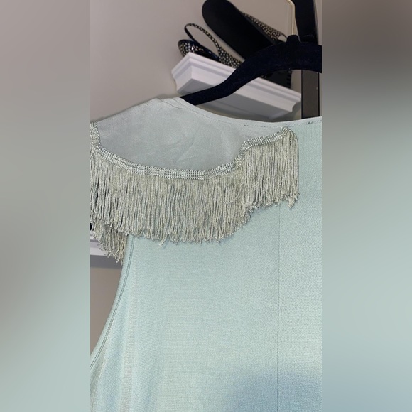 Tricot Chic Green Dress - Picture 5 of 9